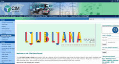 Desktop Screenshot of cimug.ucaiug.org