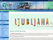 Tablet Screenshot of cimug.ucaiug.org