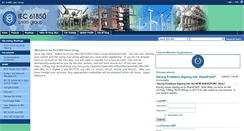 Desktop Screenshot of iec61850.ucaiug.org